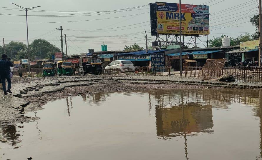 Contaminated water released from Bhiwadi becomes headache for Dharuhera