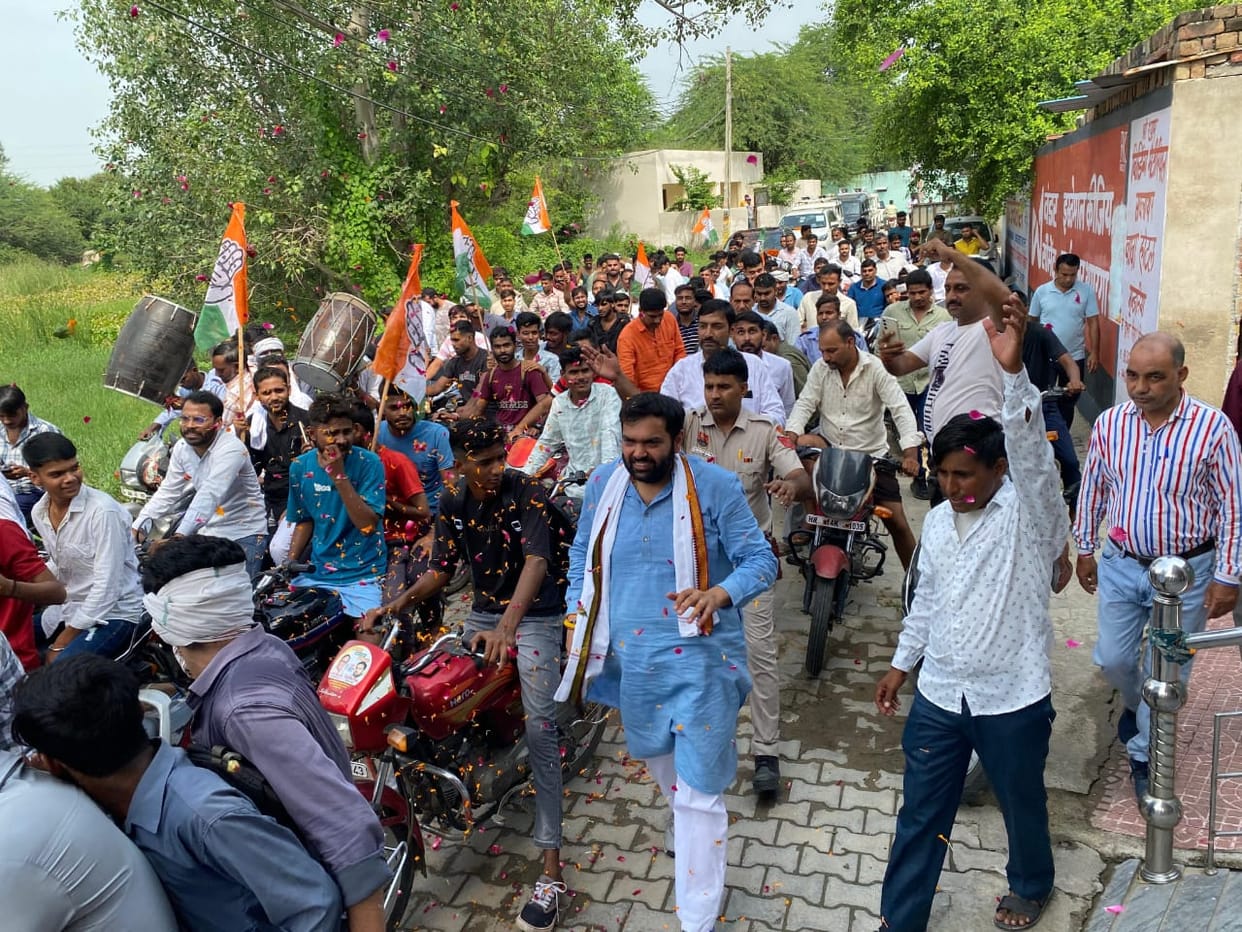 Record work was done in Southern Haryana during Congress rule: Chiranjeev