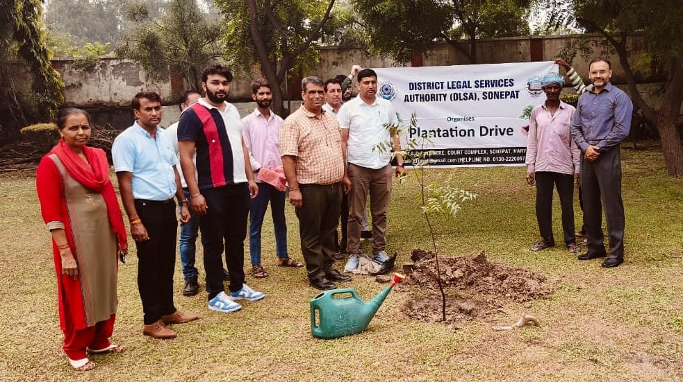 Plantation is necessary for the conservation of nature: Pracheta Singh