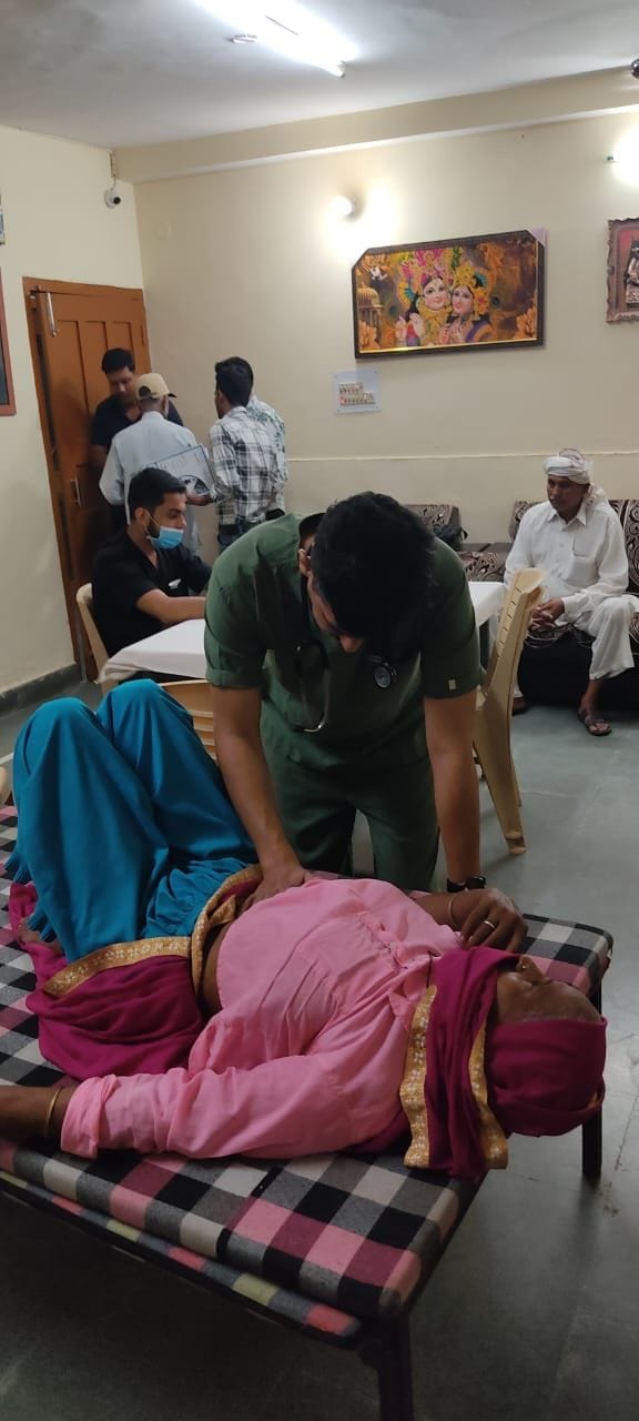 32 got tested in the camp organized in Yadav Dharamshala