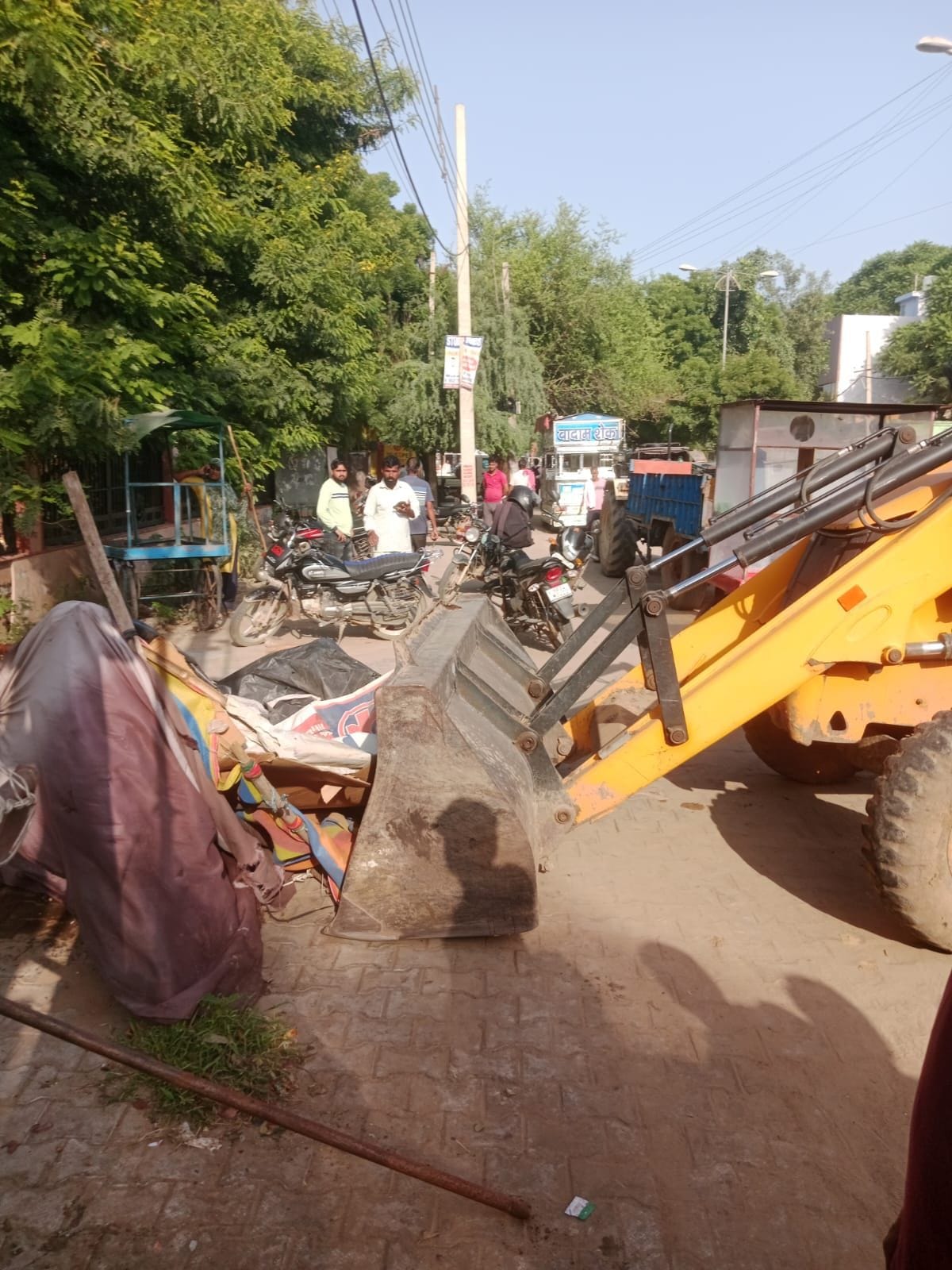 Municipality launched encroachment removal campaign