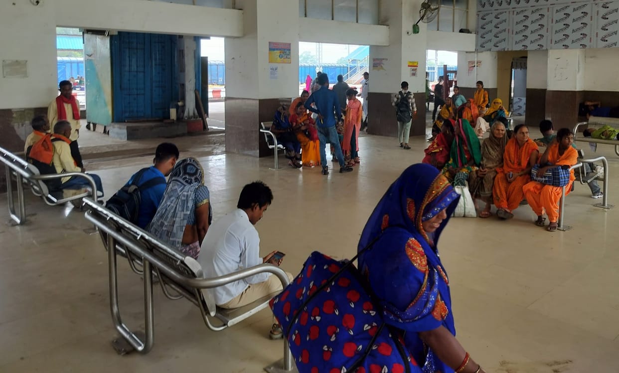 Kashi Vishwanath Express operation restored, relief received