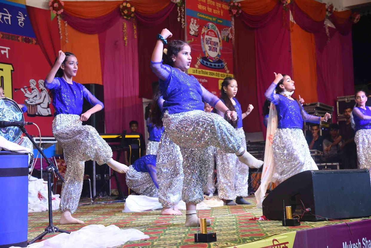 Pahari singers graced the third cultural evening