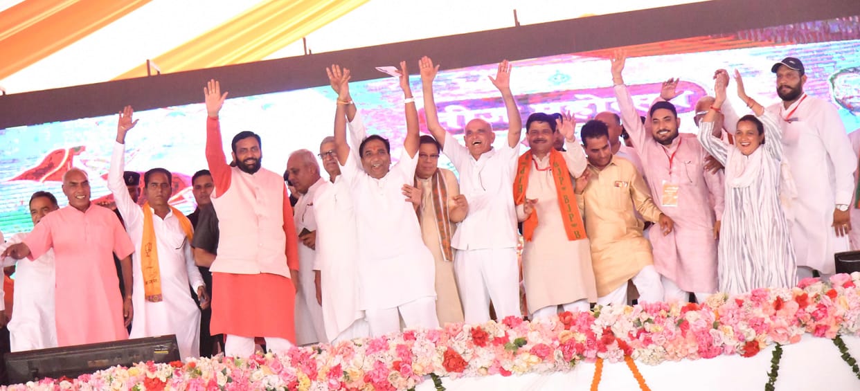 On the lines of villages, landless poor in cities will be given plots of 30-30 yards: Naib Singh Saini