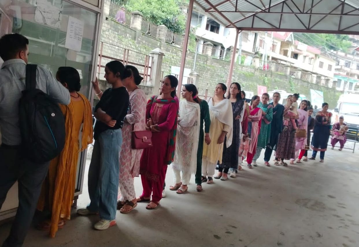 Slips will be made at three counters in Mandi Hospital, patients will get relief