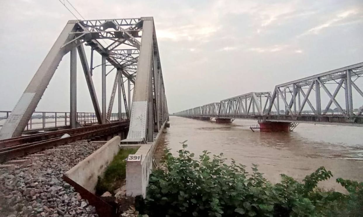 Saryu water recedes, problems increase in villages
