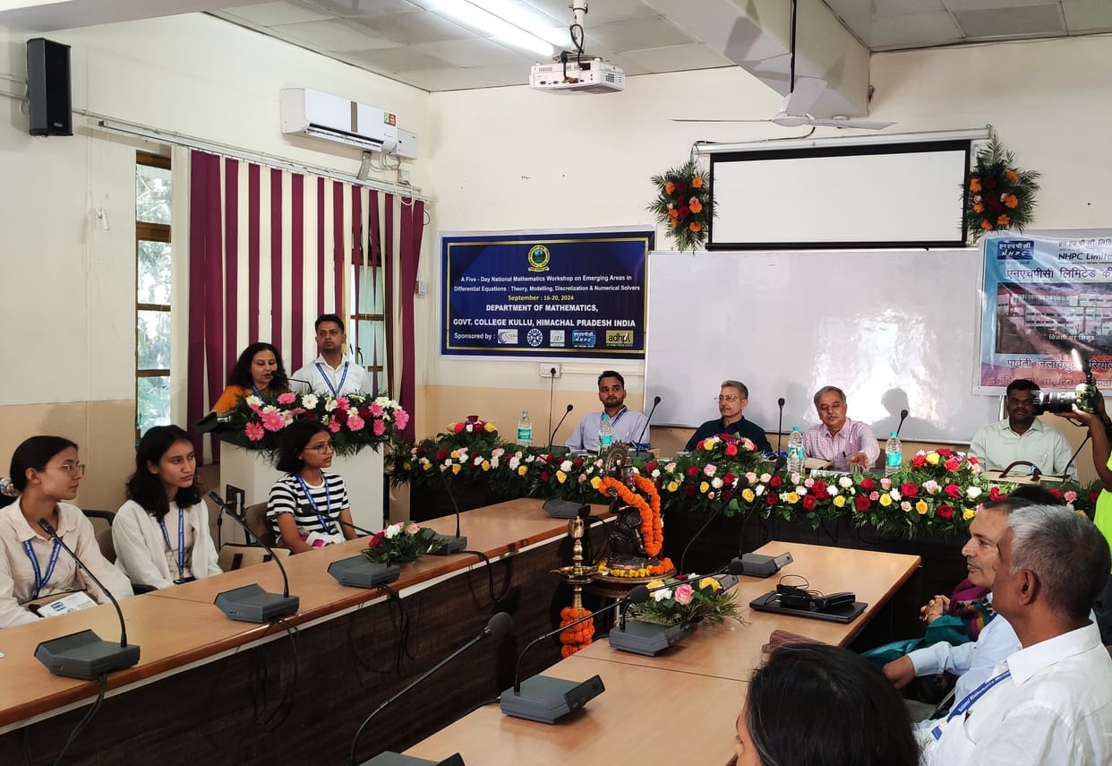 41 participants from across the country are learning the intricacies of mathematics