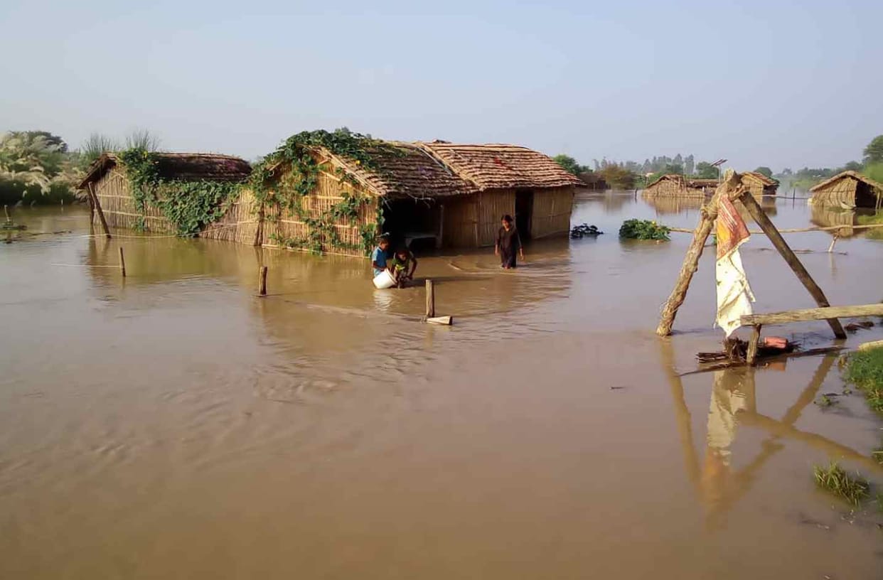 Bad condition due to flood in 36 villages, youth died by drowning