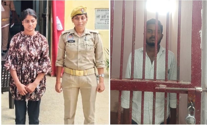 Gorakhpur News: Two accused including girlfriend arrested in youth murder case, jailed