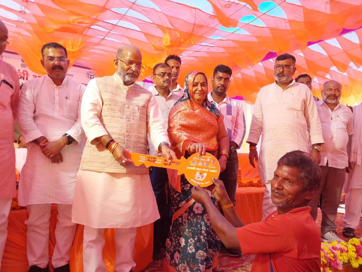 4845 beneficiaries got house keys