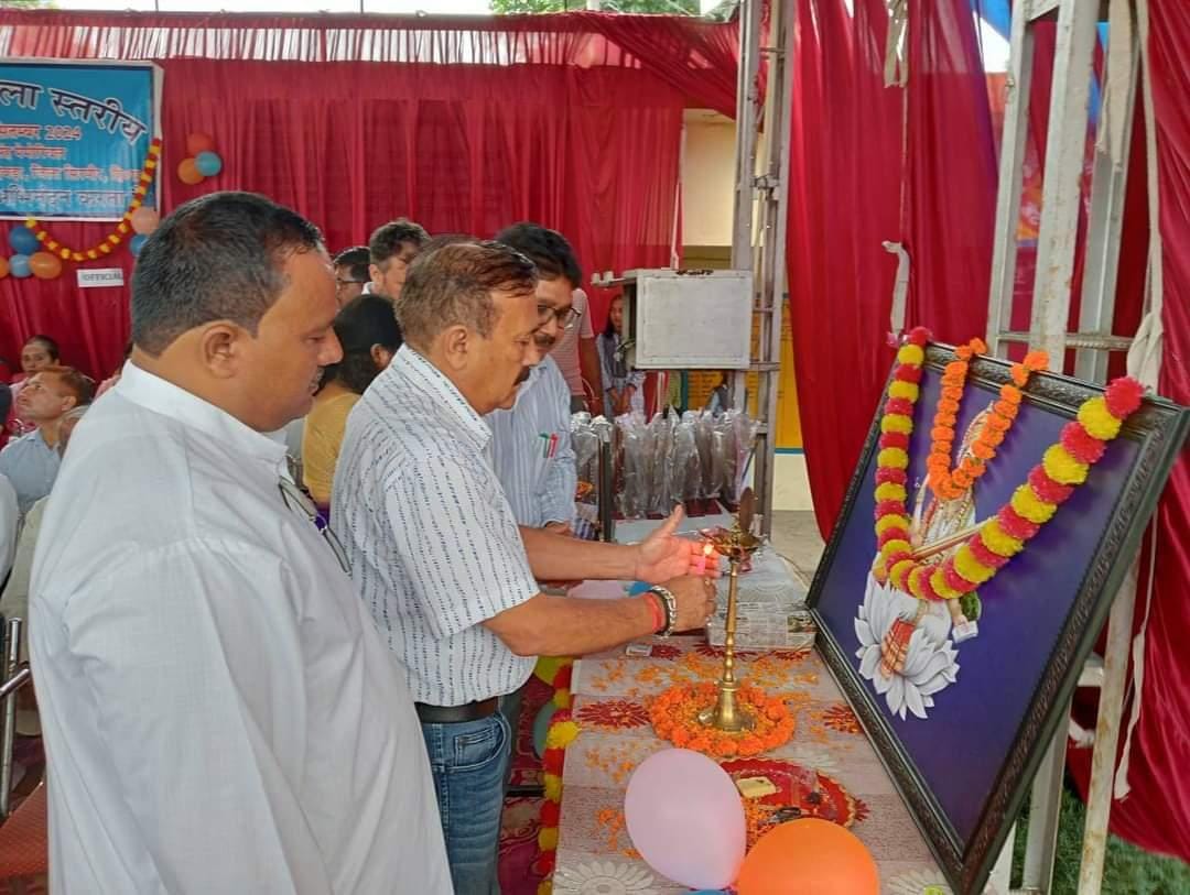 under 19 khelkood begin in manpur devda