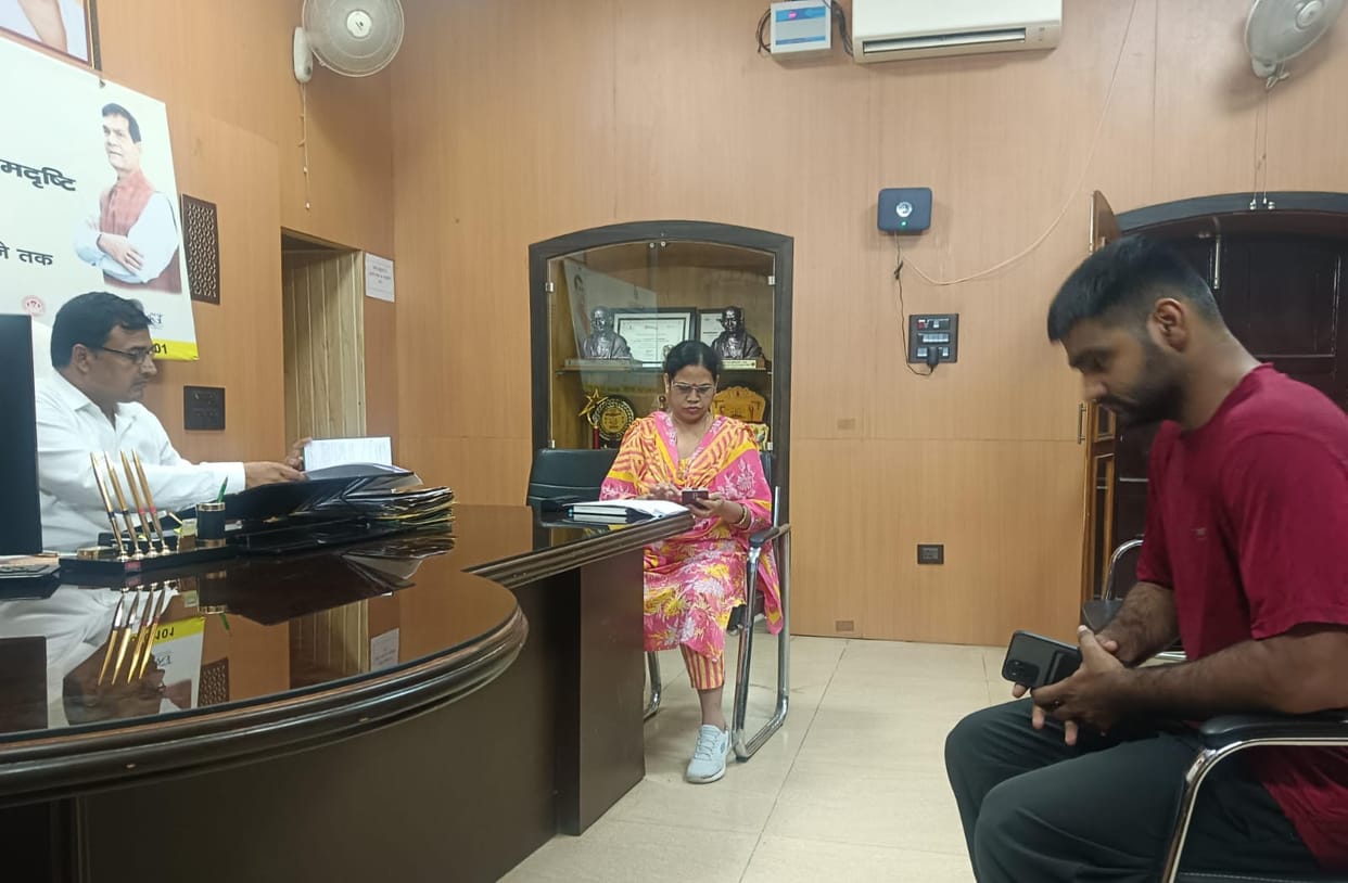 Three complaints again regarding non-issuance of death certificate