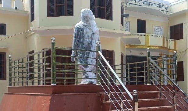 Ajit Singh remembered in the election, now the statue unveiled leader also forgotten