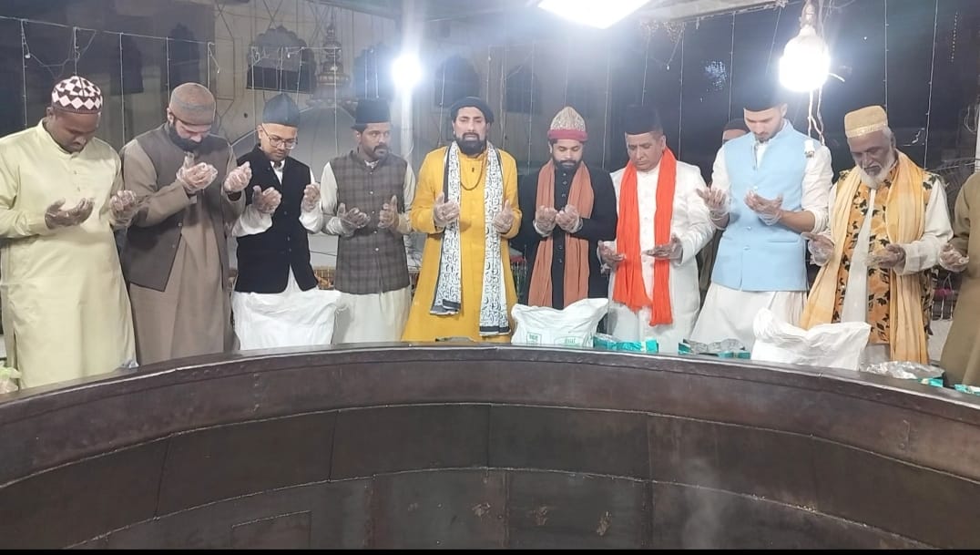 Such an event was organized for the first time in the Dargah on Prime Minister Modi's birthday
