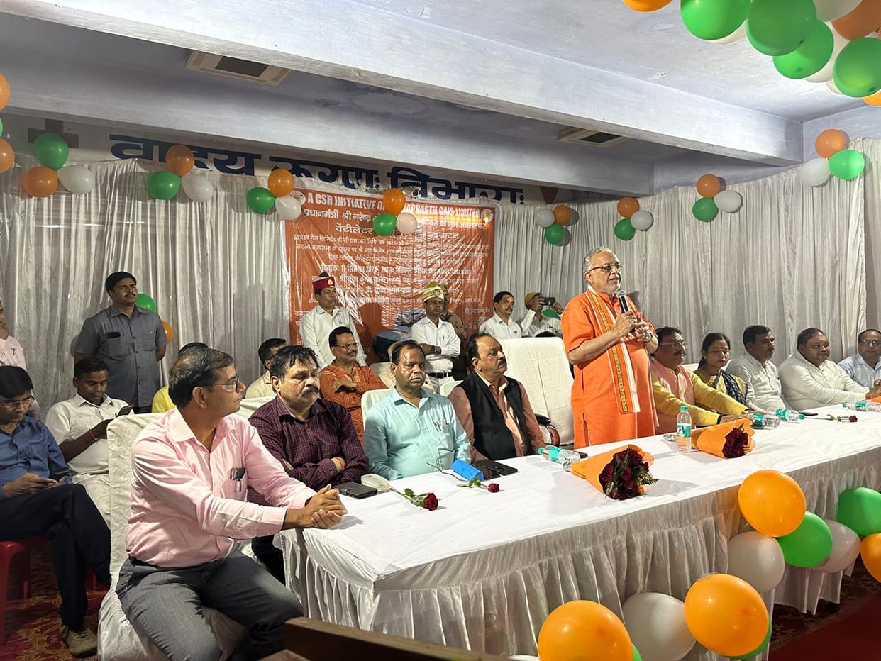 Government Medical College got ventilator ambulance