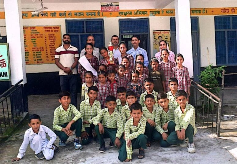 Amokala Pritam School stands first in badminton tournament