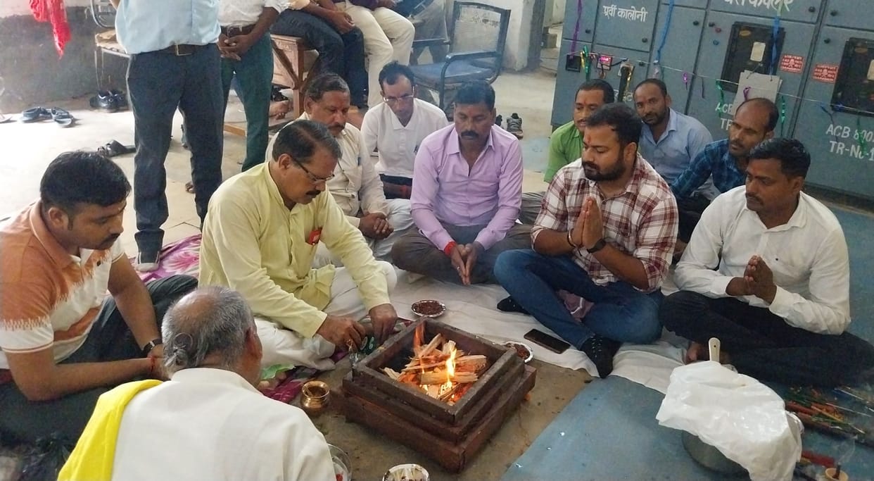 Lord Vishwakarma is the architect of the universe: Harsh Vikram