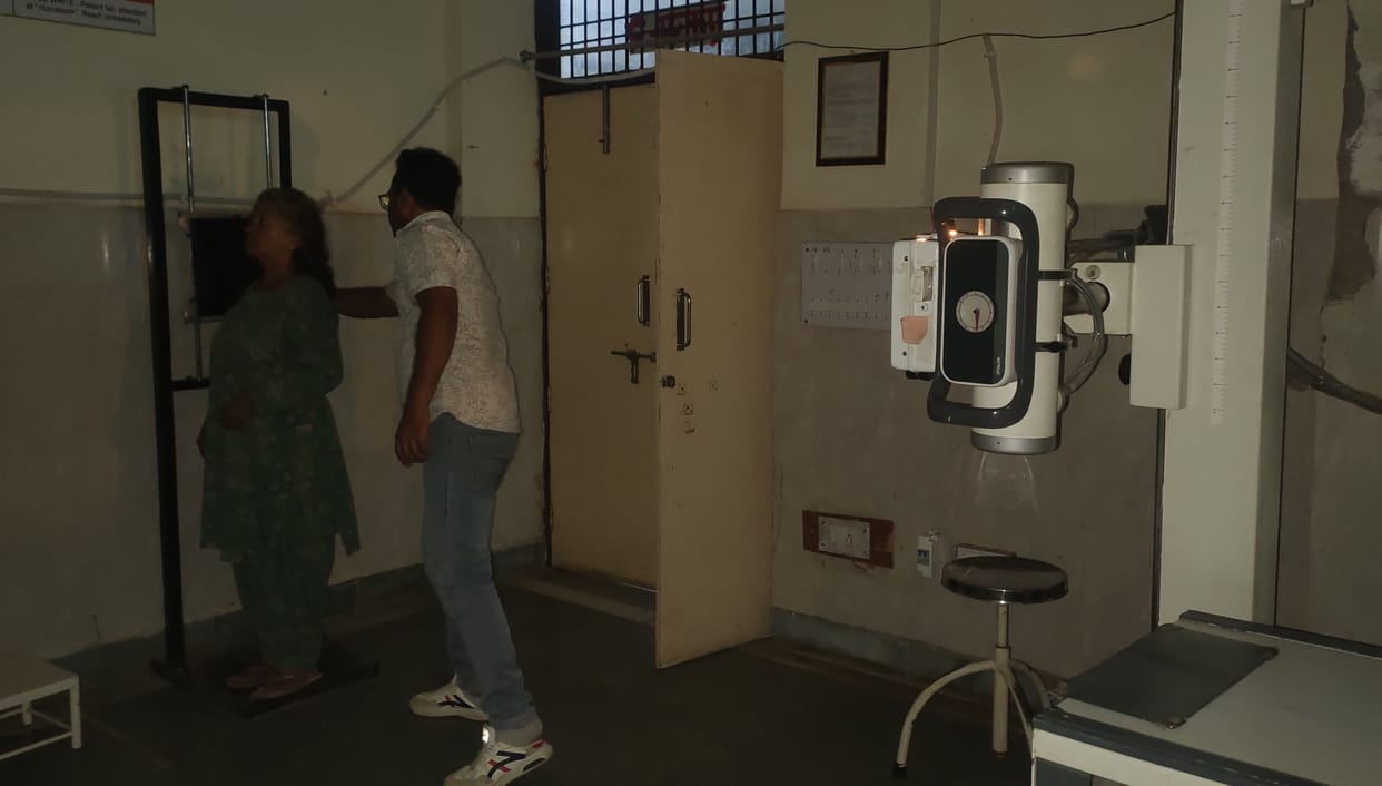 Radiologist become officers due to crisis of investigation in 10 CHC including three big hospitals of Lucknow