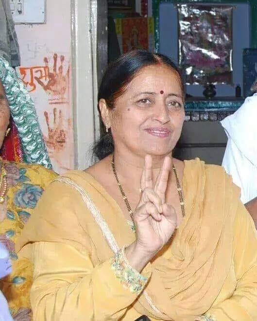 Only once Sawtanter Bala Chaudhary could become a woman MLA from the district