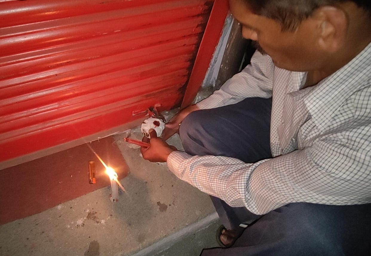Medical store sealed on sale of medicines that push youth towards addiction
