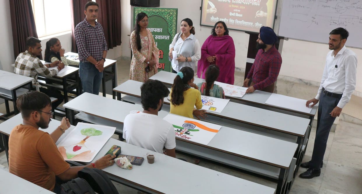 Poster is part of modern life: Dr. Ranpal Singh