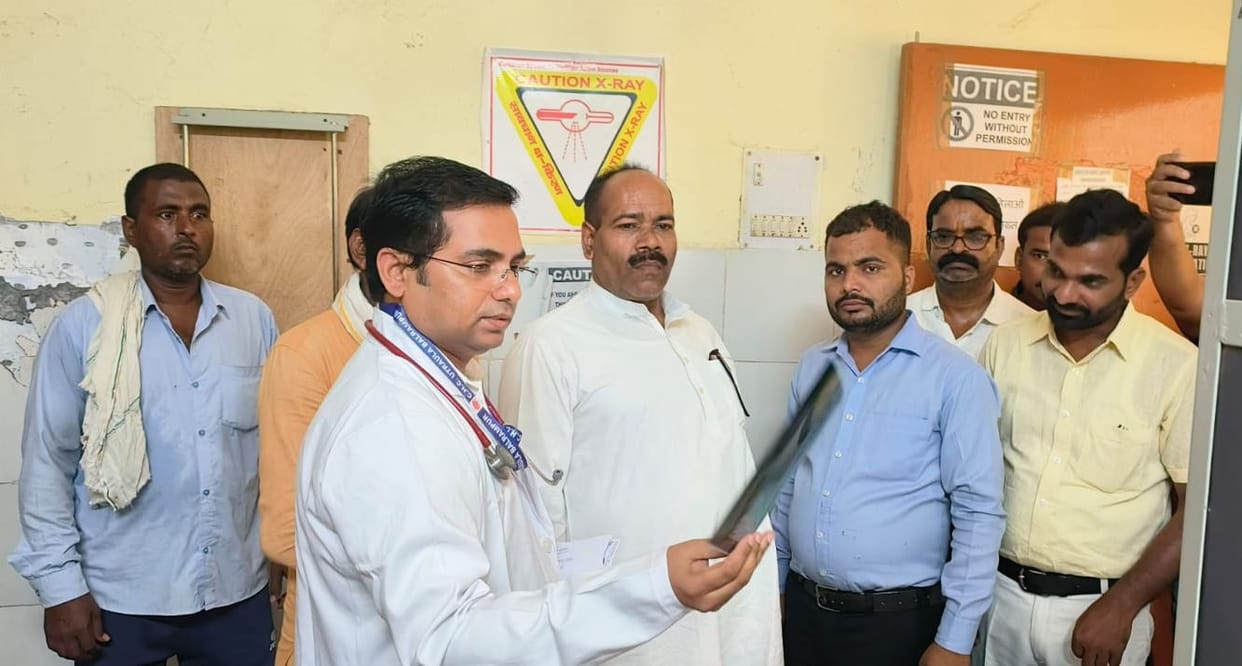 Dissatisfaction expressed on going to the patient's home before discharge