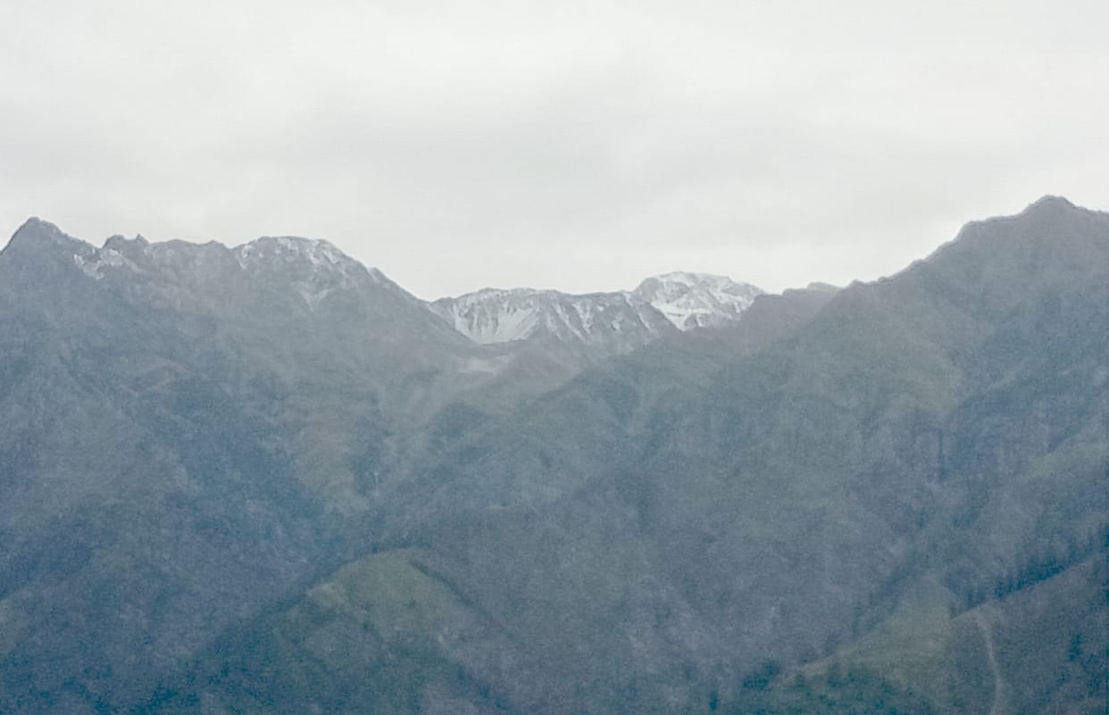 Cold increased after snowfall on Manimahesh and Pangi peaks
