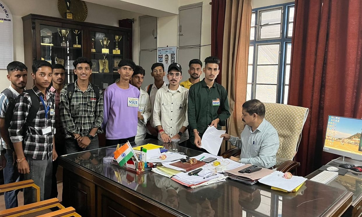 Demand... Do not send professors from Chamba on deputation to other colleges.