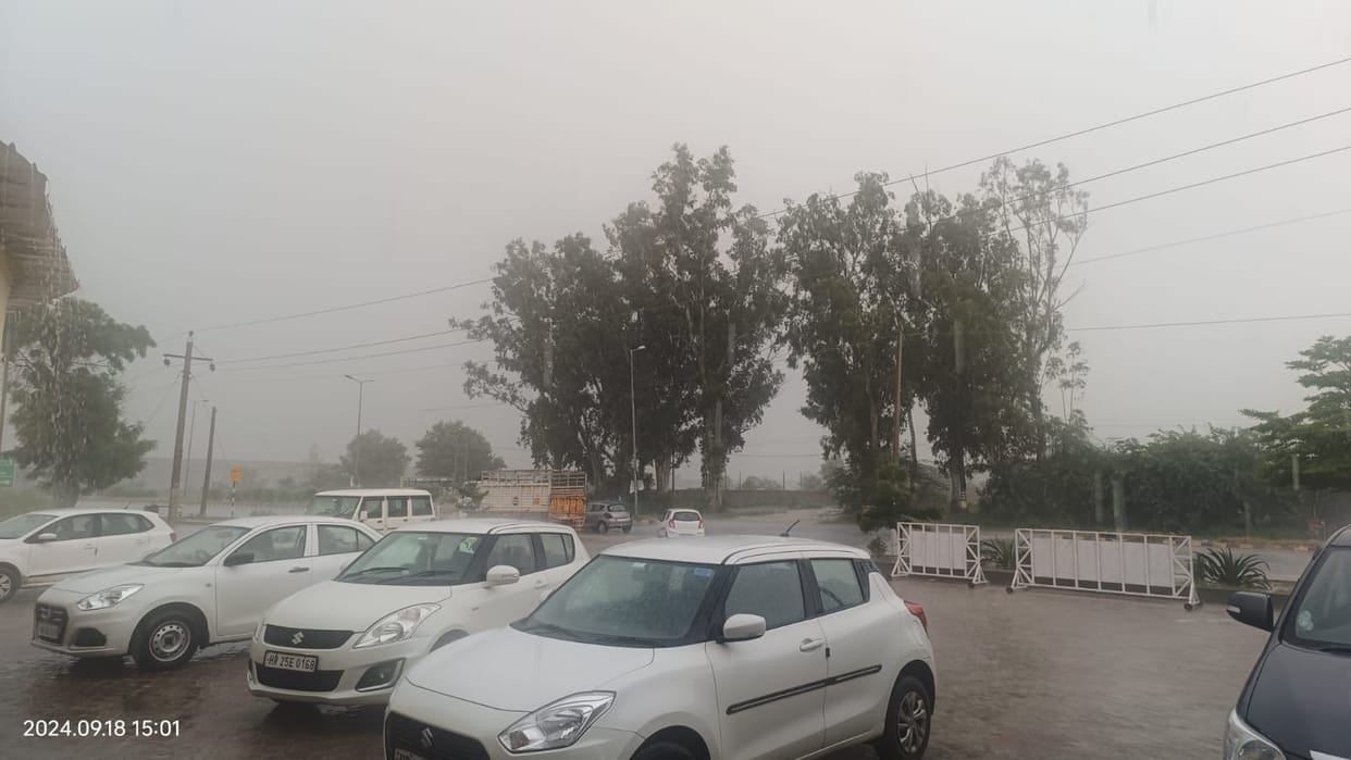 Temperature dropped due to rain in Dabwali, Kalanwali and Ellenabad