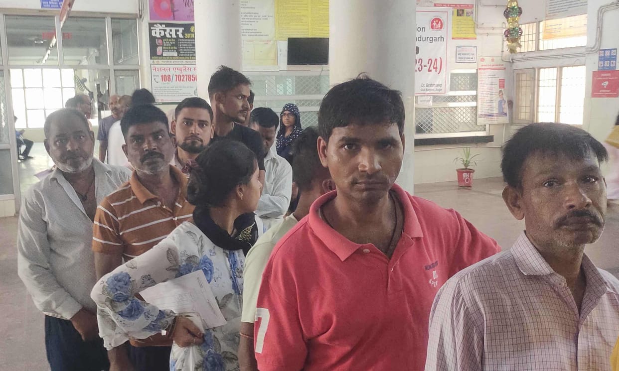 Fever patients increased after rain