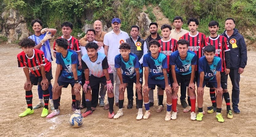 Kumaon Killers team in semi finals