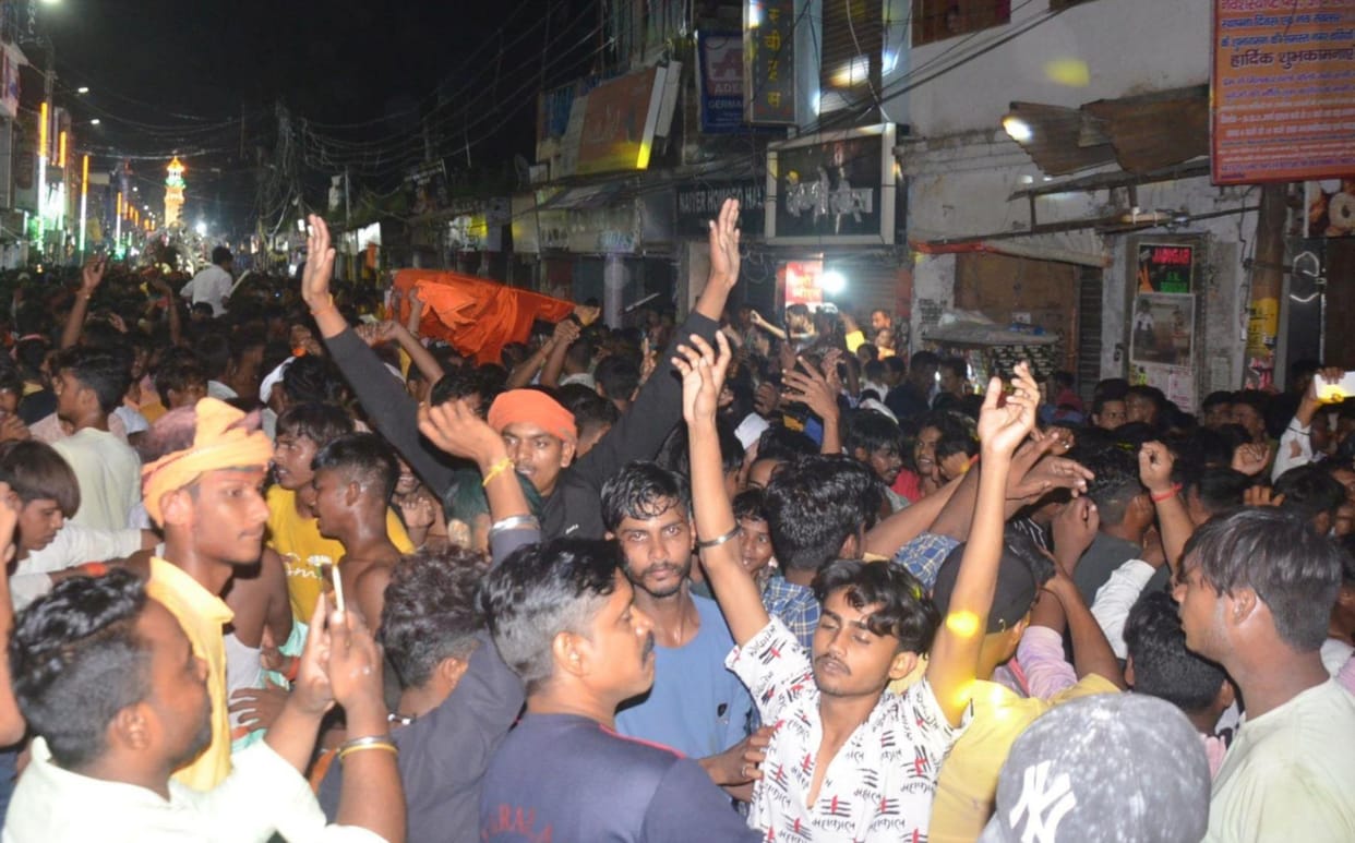 Immersion of statues at Jhinghaghat