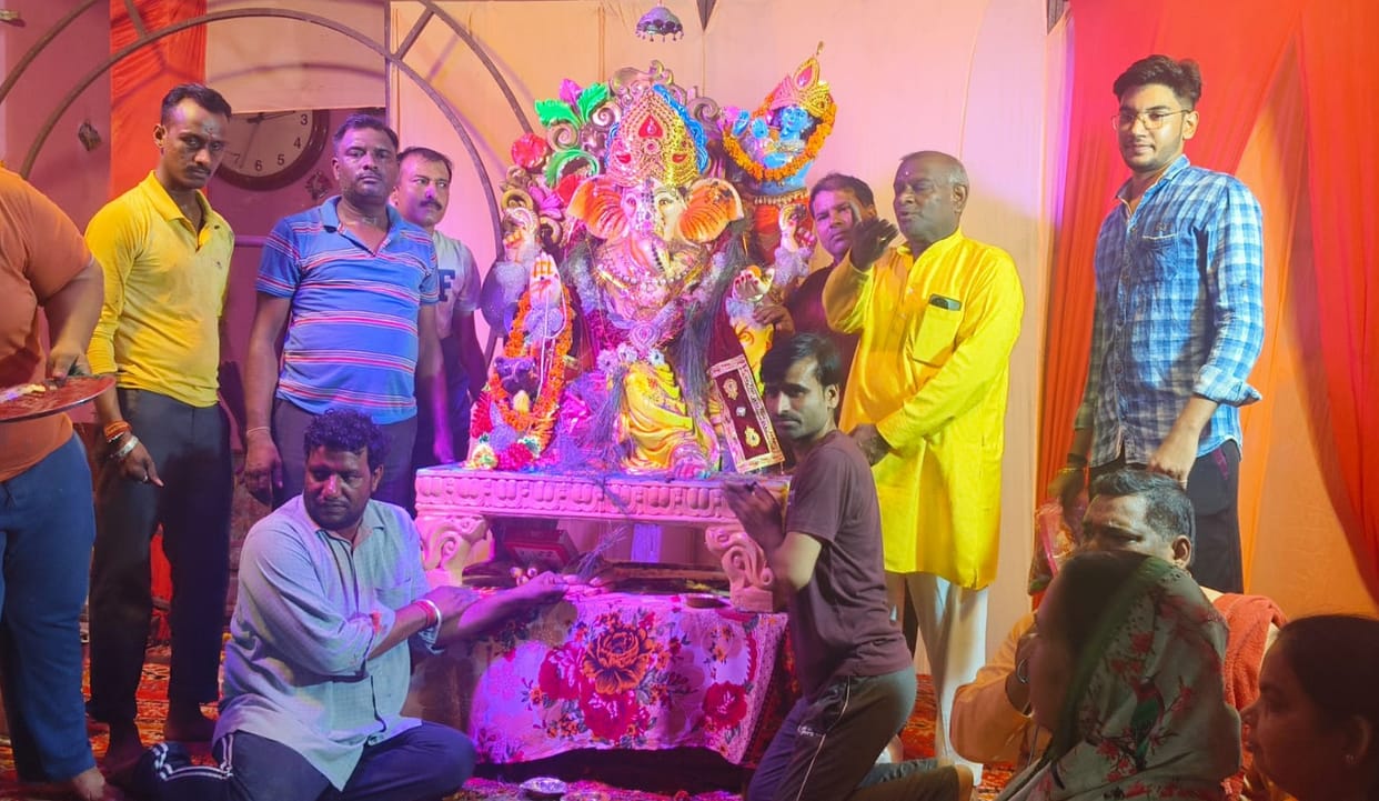 Ganesh festival concludes with idol immersion