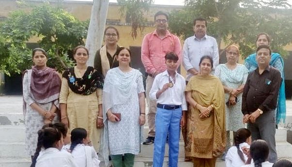 Dinod's Reena won bronze medal in Kurash event