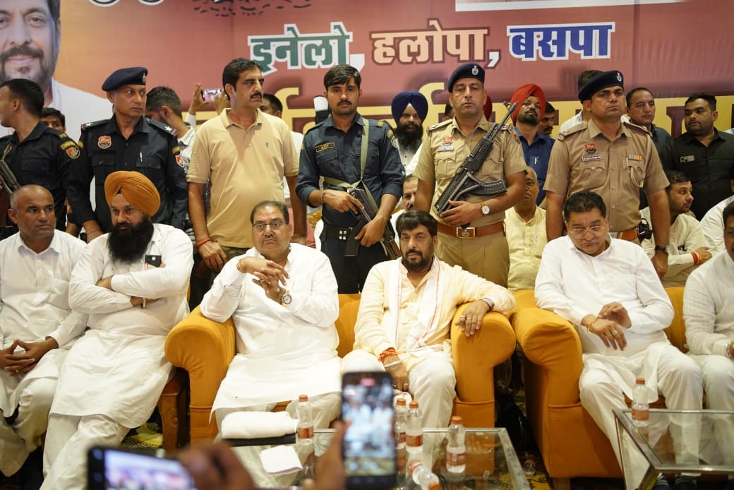 Those who stab in the back have to be taught a lesson: Abhay Singh Chautala