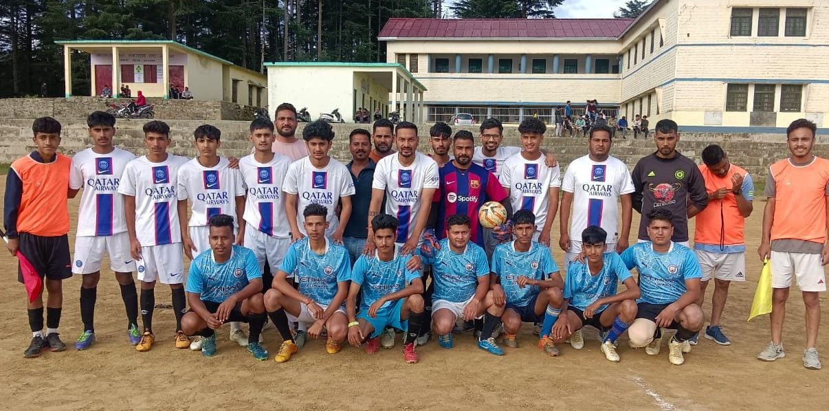 Gorkha XI defeated Dhek XI in penalty shoot-out