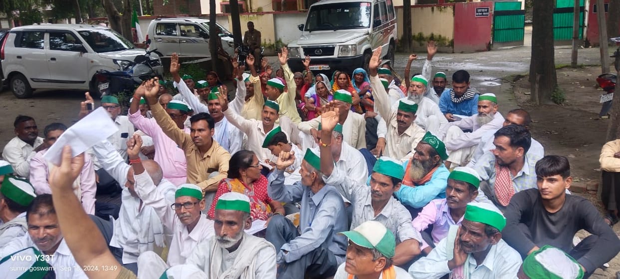 Unnecessary recovery from tractor drivers, memorandum submitted