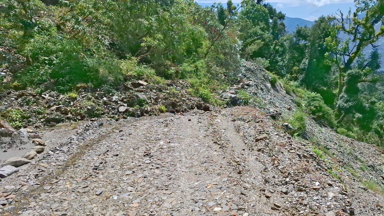 Closed roads increased the problem, supply in villages faltered