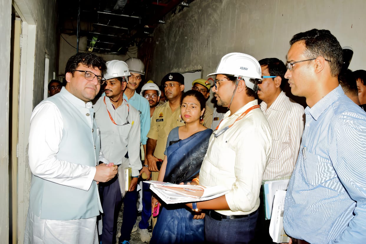 Do not dig up the roads and leave them as before: Minister in charge