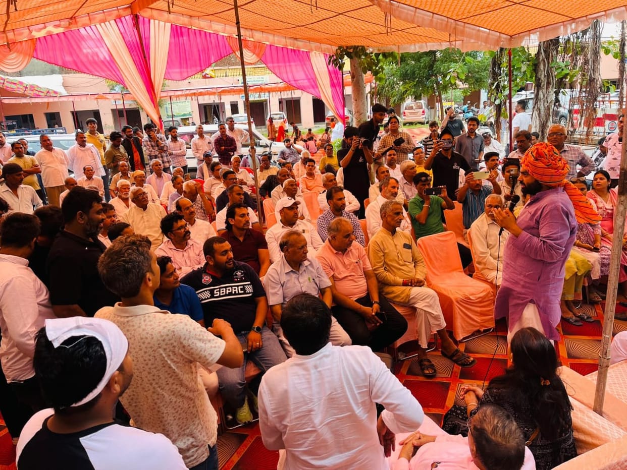 Party will make Haryana drug free: Chiranjeev