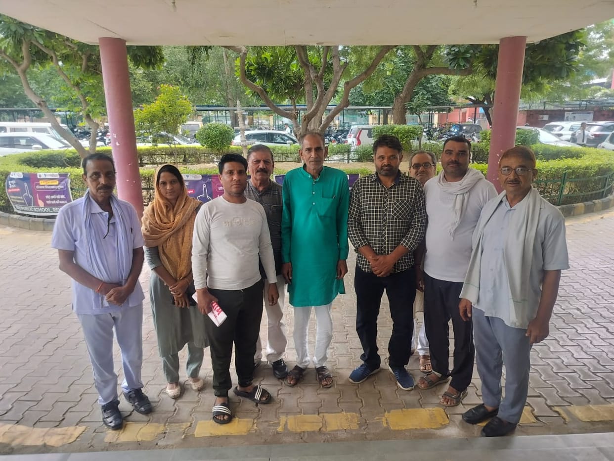 Bharatiya Kisan Union Chadhuni held a meeting in Kisan Bhawan