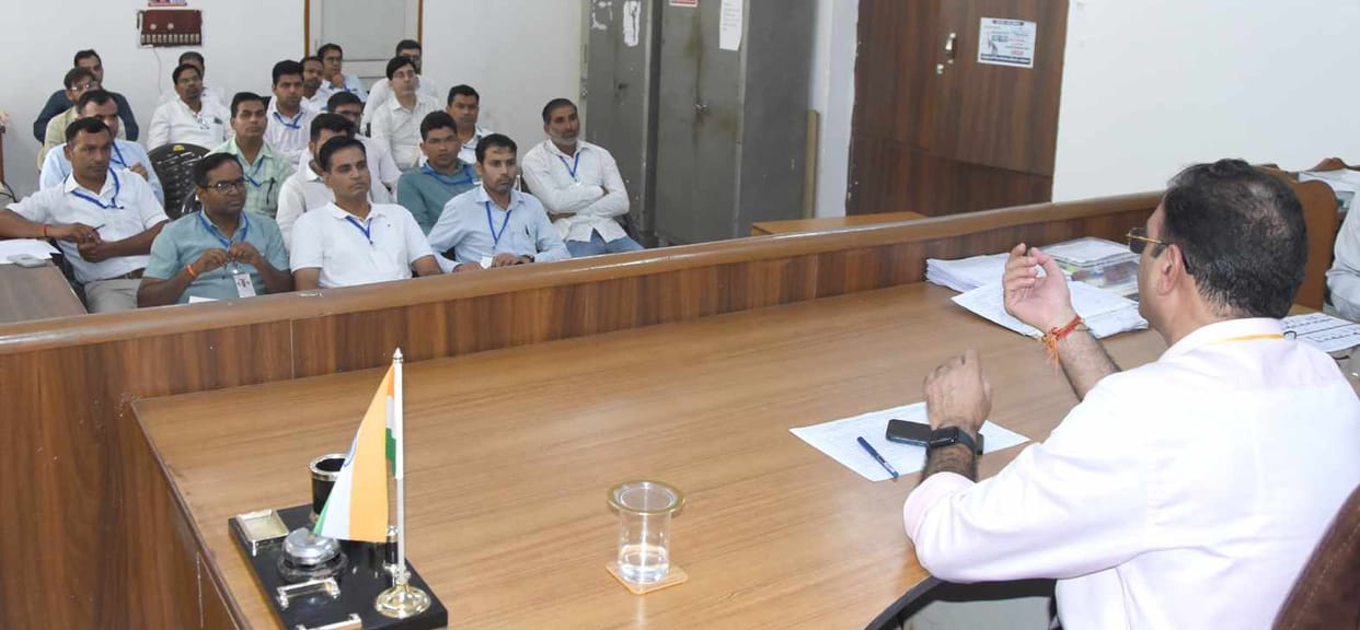 Sector officer plays an important role in elections