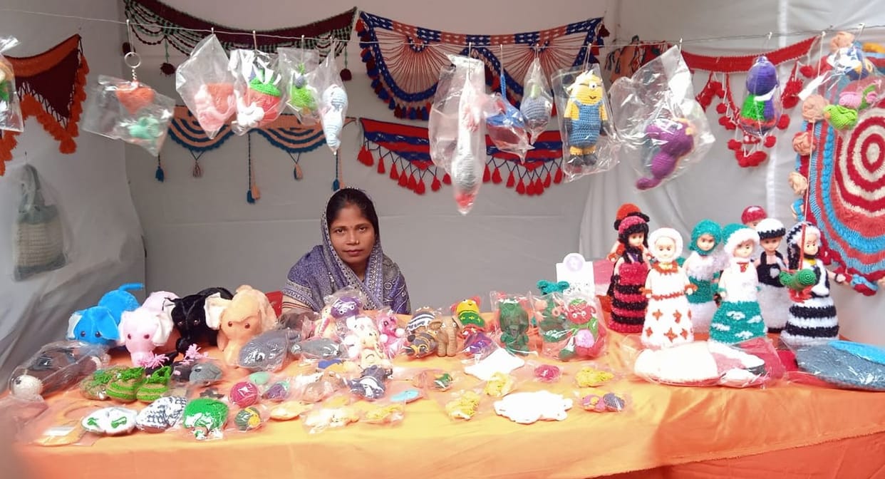 Toys made of raw thread remain recognized in other states