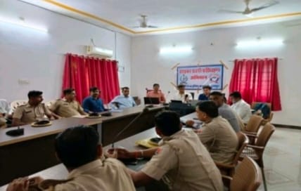 Sirohi News: Special training given to policemen under Cyber Security Sentinel Campaign in Sirohi