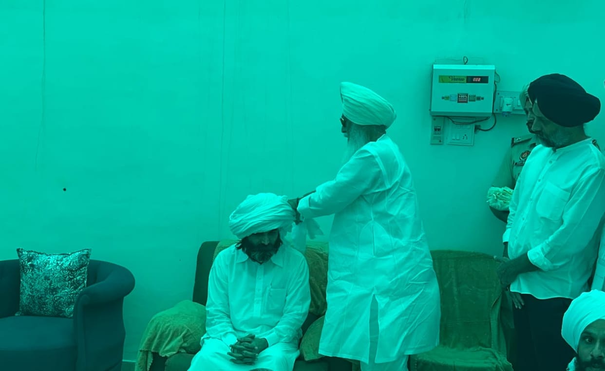 Saint Gurinder Singh Dhillon of Radha Swami Beas reached Dera Jagmalwali, said - Those who have been separated or misguided, also understand them with love and bring them together.