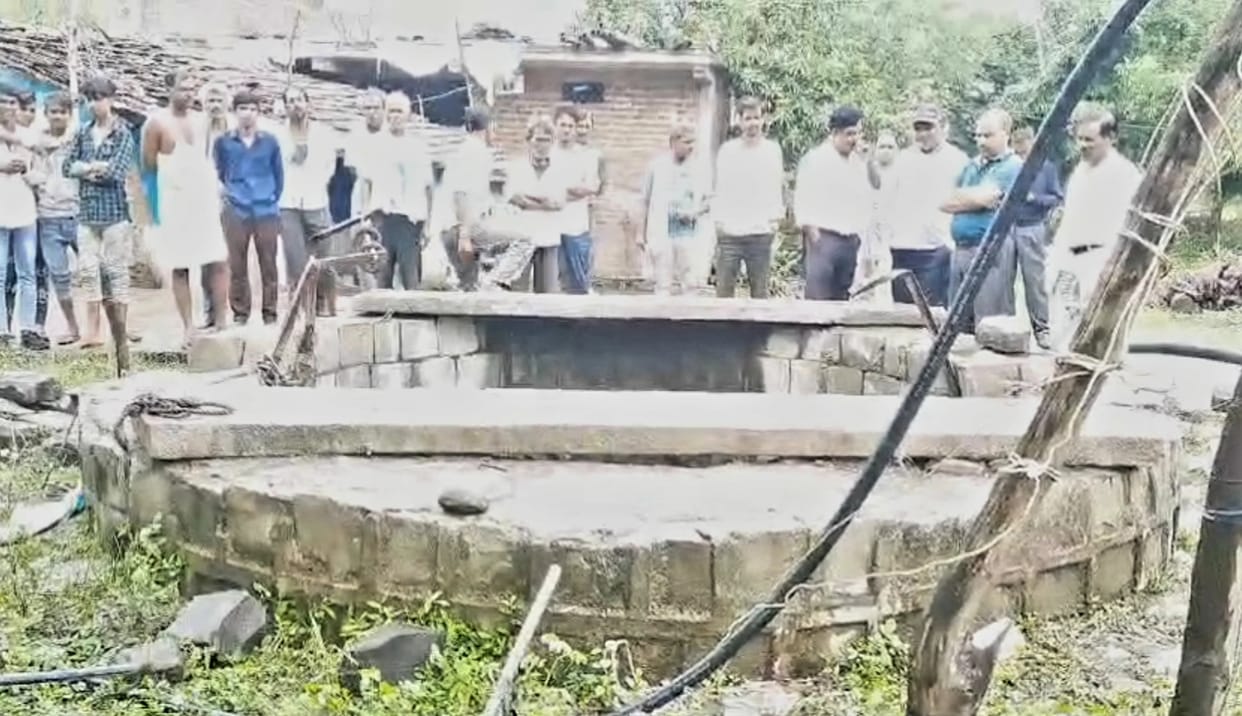 MP News Many villagers in Sagar are victims of diarrhea due to contaminated drinking water