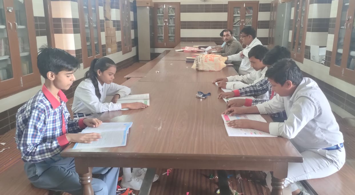 Library buildings are ready in five government schools, under construction in 11