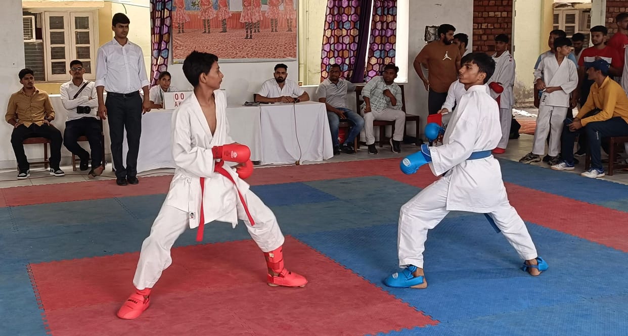 Jind and Hisar's dominance in archery and karate