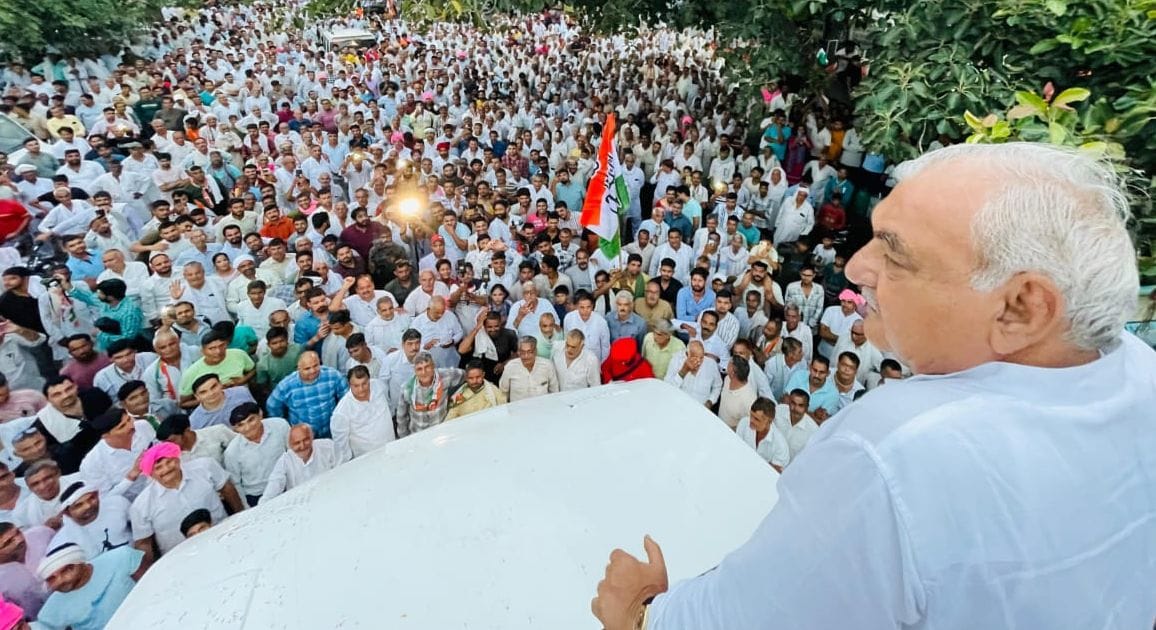 Criminals should leave Haryana or crime: Bhupendra Hooda