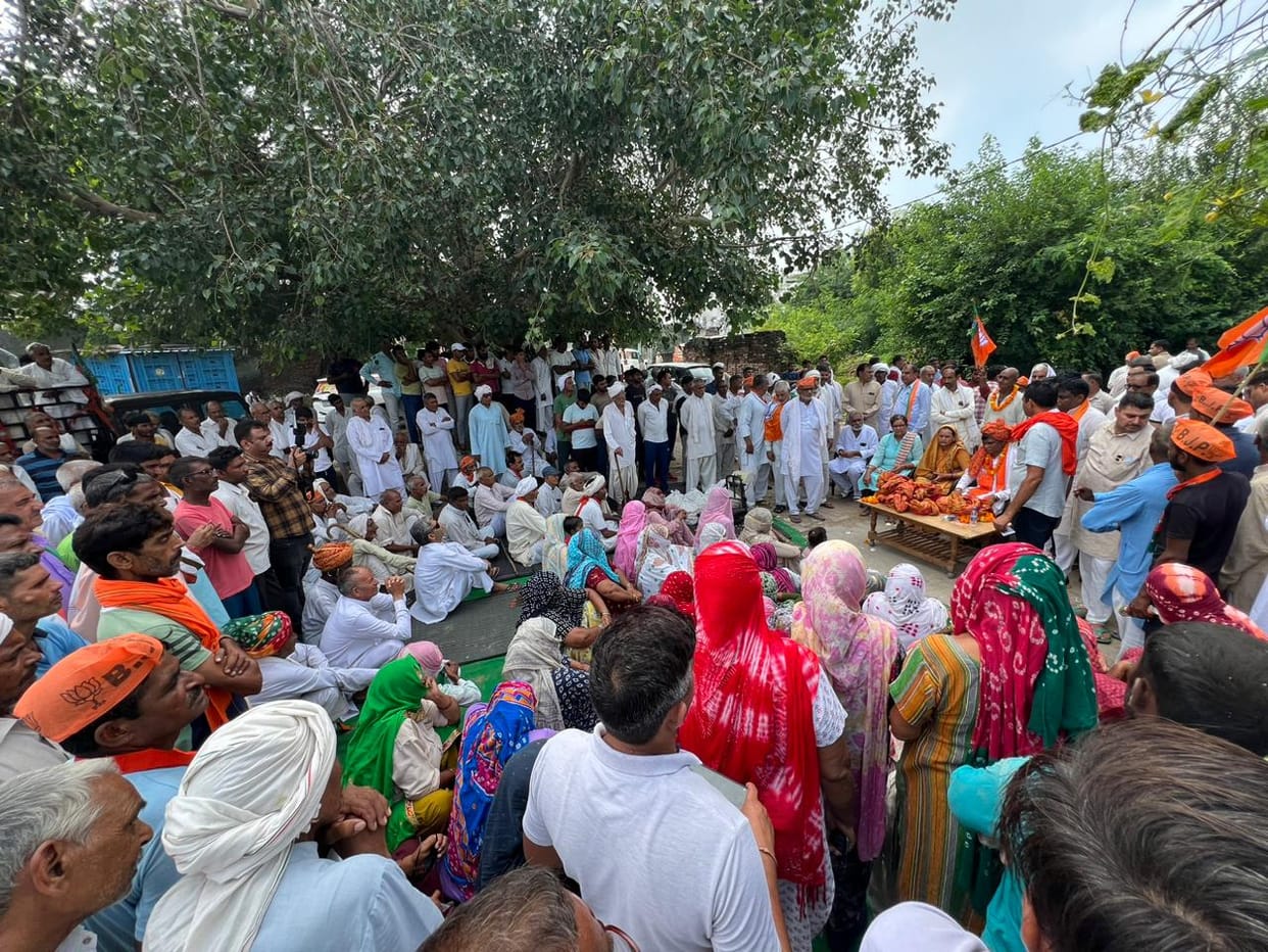 Jhajjar is backward due to neglect of leaders, will bring development: Birdhana